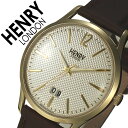 ヘンリーロンドン 時計 HENRYLONDON 時計 ヘンリー ロンドン 腕時計 HENRY LONDON 腕時計 ウェストミンスター WESTMINSTER メンズ ホワイト HL41-JS-0016 人気 ブランド アンティーク ペア ペアウォッチ シンプル 革 レザー ベルト プレゼント ブラウン ゴールド 送料無料