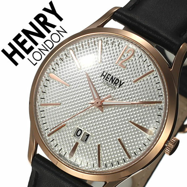 ヘンリーロンドン ビジネス腕時計 レディース ヘンリーロンドン 腕時計 HENRYLONDON 時計 ヘンリー ロンドン 時計 HENRY LONDON 腕時計 リッチモンド RICHMOND メンズ レディース ホワイト HL41-JS-0038 人気 新作 ブランド イギリス 防水 シンプル 革 レザー ベルト プレゼント ブラック ピンクゴールド【FK2020_3】