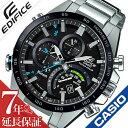 カシオ 腕時計 CASIO 時計 カシオ 時計 CASIO 腕時計 エディフィス EDIFICE メンズ ブラック EQB-501XDB-1AJF 正規品…