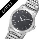 【10%OFF ¥7,350-円引】グッチ 腕時計 GUCCI 時計 Gタイムレス G Timeless レディース ブラック YA126502 人気 ブランド 防水 高級 プレゼント ギフト メタル ベルト シルバー 送料無料