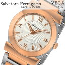 サルバトーレフェラガモ 腕時計 Salvatore Ferragamo 時計 サルバトーレ フェラガモ 時計 Salvatore Ferragamo 腕時計 ベガ VEGA レディース シルバー FIQ030016 イタリア ギフト プレゼント 人気 ブランド ファッション ステンレス ピンクゴールド 送料無料【watchbeauty3】 その1