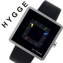 ヒュッゲ 腕時計 HYGGE 時計 ヒュッゲ 時計 HYGGE 腕時計 2089 メンズ レディース ブラック HGE020008 正規品 人気 ブランド 防水 プラスチック ペアウォッチ ユニセックス デザイナーズウォッチ ファッション ギフト 送料無料