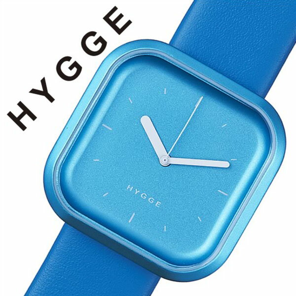 ヒュッゲ 腕時計 HYGGE 時計 バリ Vari メンズ レディース ブルー HGE020068 正規品 人気 ブランド 防水 ギフト 革 レザー ペアウォッチ ユニセックス デザイナーズウォッチ ファッション 送料無料