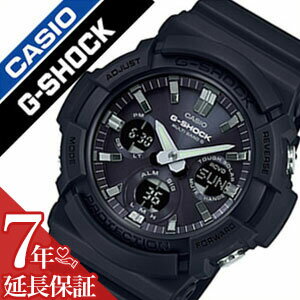 カシオ 腕時計 CASIO 時計 カシオ 時計 CASIO 腕時計 ジーショック G-SHOCK メンズ ブラック GAW-100B-1AJF Gショック ジーショック おしゃれ アウトドア スポーツ アナデジ カレンダー LED バ…