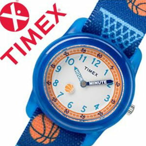 タイメックス 腕時計 TIMEX 時計 タイメックス 時計 TIMEX 腕時計 タイムティーチャー TIME TEACHERS キッズ 男の子 ホワイト TW7C16800 正規品 欧米 アメリカ ラウンド おしゃれ シリコン ストラップ バスケット オレンジ ネイビー 子供 男の子