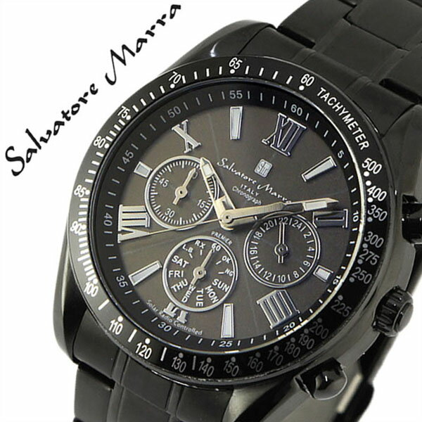 サルバトーレマーラ 腕時計 時計 メンズ ソーラー 電波 電波ソーラー ソーラ電波 ソーラー腕時計 電波腕時計 ブランド アナログ シンプル おしゃれ かっこい...