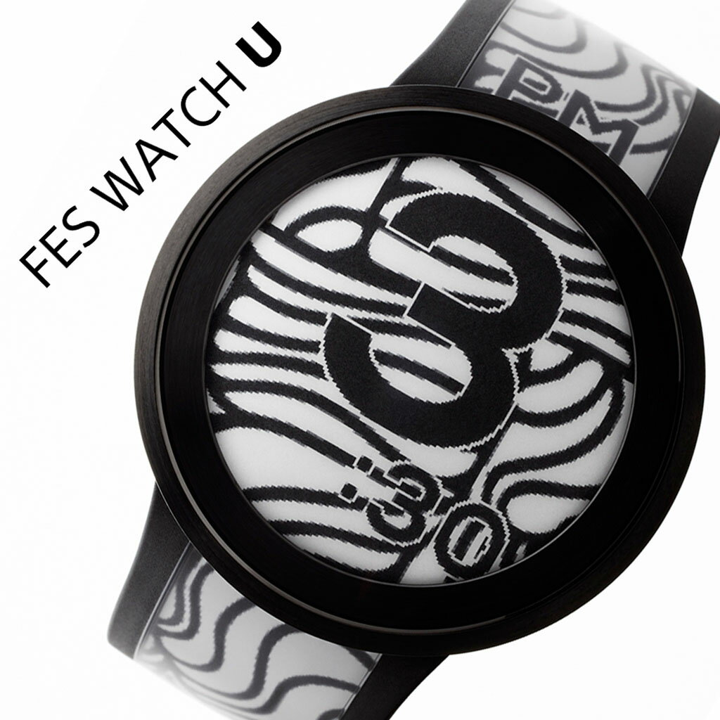 ソニー FES WATCH U Premium Black フェス ウォッチ ユー FESWATCH フェスウォッチユー 腕時計 SONY 時計 プレミアム ブラック メンズ レディース FES-WA1 B [ ペア ペアウォッチ bluetooth スマートフォン スマホ Android iphone ユニーク プレゼント ][送料無料]