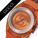 グッチ 腕時計 GUCCI 時計 グッチ 時計 GUCCI 腕時計 グッチシンク GUCCI SYNC レディース/オレンジ YA137311 [ 人気 イタリ...