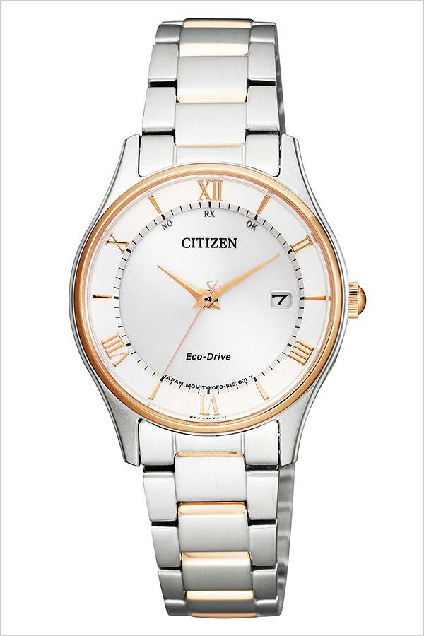 腕時計ギフトのパピヨンの【最大8,600円引き】【20％OFF】シチズン 腕時計 CITIZEN 時計 シチズンコレクション COLLECTION レディース ピンクゴールド ES0002-57A [ ビジネス カジュアル ペアウォッチ ピンク 薄型 ソーラー 電波時計 お祝い 父の日 母の日 ][送料無料]｜アングル3