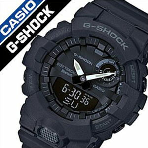 カシオ Gショック ジースクワッド モバイルリンク スマホ iPhone Android 連動 腕時計 CASIO G-SHOCK G-SQUAD 時計 メンズ ブラック GBA-800-1AJF[正規品 ジーショック スポーツ 人気 おすすめ カジュアル ストリート アナデジ カレンダー 歩数計 プレゼント ギフト]