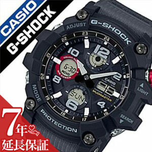 カシオ 腕時計 CASIO 時計 カシオ 時計 CASIO 腕時計 ジーショック マスターオブジー マッドマスター G-SHOCK MASTER OF G MUDMASTER メンズ ブラック GWG-100-1A8JF Gショック 耐衝撃 タフ ビジネス アナデジ ソーラー 電波時計 プレゼント 送料無料