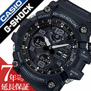 カシオ 腕時計 CASIO 時計 カシオ 時計 CASIO 腕時計 ジーショック マスターオブジー マッドマスター G-SHOCK MASTER OF G MUDMASTER メンズ ブラック GWG-100-1AJF Gショック 耐衝撃 タフ アウトドア ビジネス アナデジ ソーラー 電波時計 送料無料