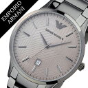 エンポリオアルマーニ 腕時計 EMPORIOARMANI 時計 エンポリオ アルマーニ 時計 EMPORIO ARMANI 腕時計 レナート RENATO メンズ グレー AR11120 ブランド 人気 トレンド 高級 防水 シルバー ステンレス スーツ フォーマル ビジネス プレゼント ギフト 送料無料