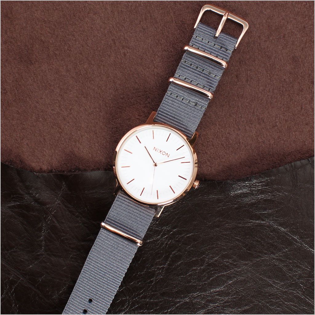 【ダニエルウェリントン 40mm 対応】ナイロン ナトー ベルト 腕時計ベルト NATO BELT ナトー ベルト 替えベルト 替えバンド 時計バンド グレー 20mm メンズ レディース [ 交換用 高品質 軽量 カジュアル ファッション おしゃれ アウトドア プレゼント ギフト ][]