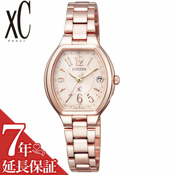 シチズン 腕時計 CITIZEN 時計 シチズン 時計 CITIZEN 腕時計 xC クロスシー レディース ピンク ES9365-54W アナログ サクラピンク 電波 人気 おしゃれ ファッション ブランド カジュアル ギフト 送料無料