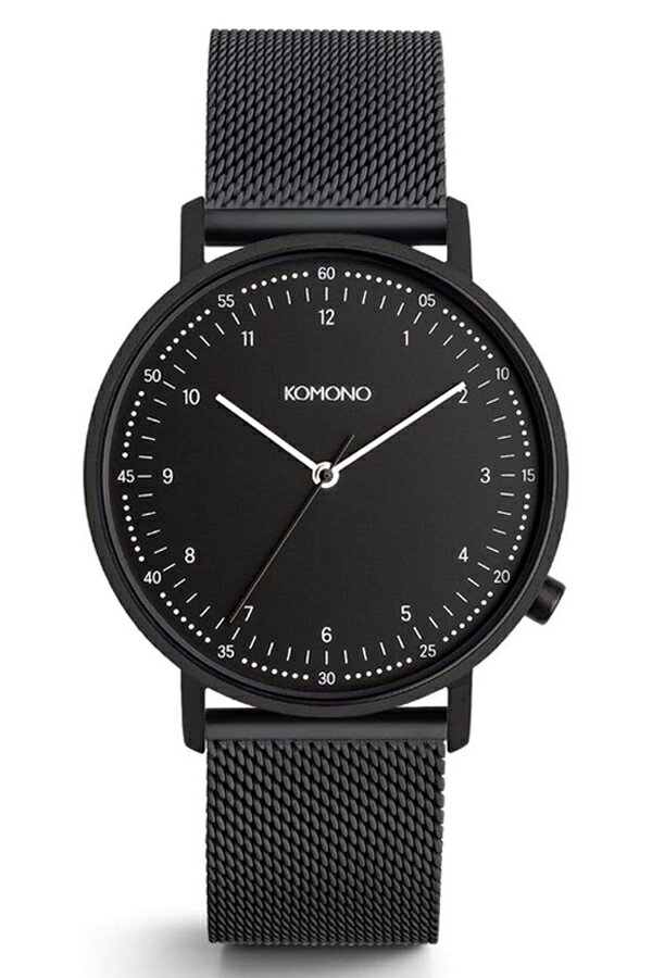 コモノ 腕時計 KOMONO 時計 komono時計 コモノ時計 ルイス ブラック メッシュ LEWIS BLACK MESH ユニセックス メンズ レディース KOM-W4058 人気 ブランド プレゼント ギフト ベルト シンプル おしゃれ 誕生日 おすすめ【FK2020_3】