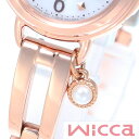 腕時計ギフトのパピヨンで買える「シチズン チャーム CITIZEN アクセサリー シチズン アクセサリー CITIZEN チャーム ウィッカ Wicca レディース P-399-03900 ラウンド 付け替え ピンクゴールド チャーム パール 人気 おしゃれ ファッション ブランド ギフト」の画像です。価格は1,100円になります。