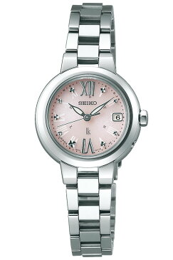 セイコー 腕時計 SEIKO 時計 セイコー 時計 SEIKO 腕時計 ルキア LUKIA レディース ピンク SSVW137 ソーラー 電波 おしゃれ かわいい ファッション ビジネス スーツ ラウンド 女性 仕事 送料無料