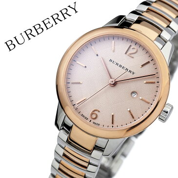 バーバリー 腕時計 BURBERRY 時計 バーバリー時計 ザ クラシック ラウンド The Classic Round レディース 女性 ピンクゴールド BU10117 人気 お洒落 ロンドン ブランド スイス製 スイスメイド シンプル ビジネス スタイリッシュ ラウンド ギフト プレゼント 高級 送料無料