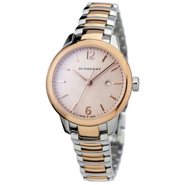 バーバリー 腕時計 BURBERRY 時計 バーバリー時計 ザ クラシック ラウンド The Classic Round レディース 女性 ピンクゴールド BU10117 人気 お洒落 ロンドン ブランド スイス製 スイスメイド シンプル ビジネス スタイリッシュ ラウンド ギフト プレゼント 高級 送料無料