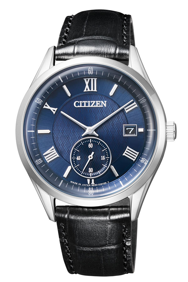 【7年保証対象】シチズン 腕時計 CITIZEN 時計 シチズン コレクション COLLECTION メンズ ネイビー BV1120-15L シルバー エコ・ドライブ シンプル 人気 ブランド ラウンド カレンダー ファッション カジュアル ビジネス 送料無料