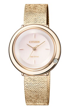 【5年保証対象】シチズン 腕時計 CITIZEN 時計 シチズン 時計 CITIZEN 腕時計 シチズン エル CITIZEN L レディース ピンク EM0643-92X エコ・ドライブ 人気 ラグジュアリー ブランド プレゼント ギフト メッシュ ラウンド シンプル ファッション ビジネス 送料無料