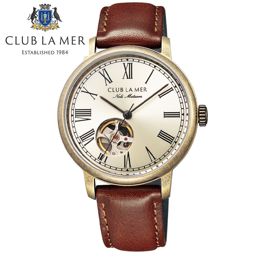 シチズン 腕時計 CITIZEN 時計 クラブ ラメール CLUB LA MER メンズ アイボリー ...