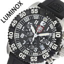 【31,460円割引】ルミノックス 腕時計 LUMINOX 時計 メンズ ブラック 3181 ミリタリー アウトドア クロノグラフ カレンダー デイ表示 NAVY SEAL ネイビーシールズ 米国 海軍 軍隊 アメリカ 特殊部隊 スイス製 頑丈 防水 彼氏 男性 旦那 夫 おしゃれ 人気 プレゼント ギフト その1