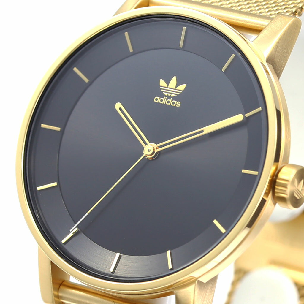 アディダス オリジナルス 腕時計 adidas Originals 時計 アディダス時計 adidas腕時計 ディストリクト M1 メンズ レディース ブラック Z04-1604-00 [ 人気 ブランド 防水 かわいい 可愛い シンプル クラシック スポーツブランド スポーツメーカー ユニセックス ]