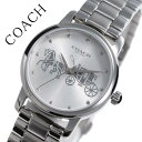 コーチ 腕時計 COACH 時計 コーチ時計 COACH腕時計 グランド GRAND レディース シルバー CO-14502975 [ 人気 ブランド おすすめ...
