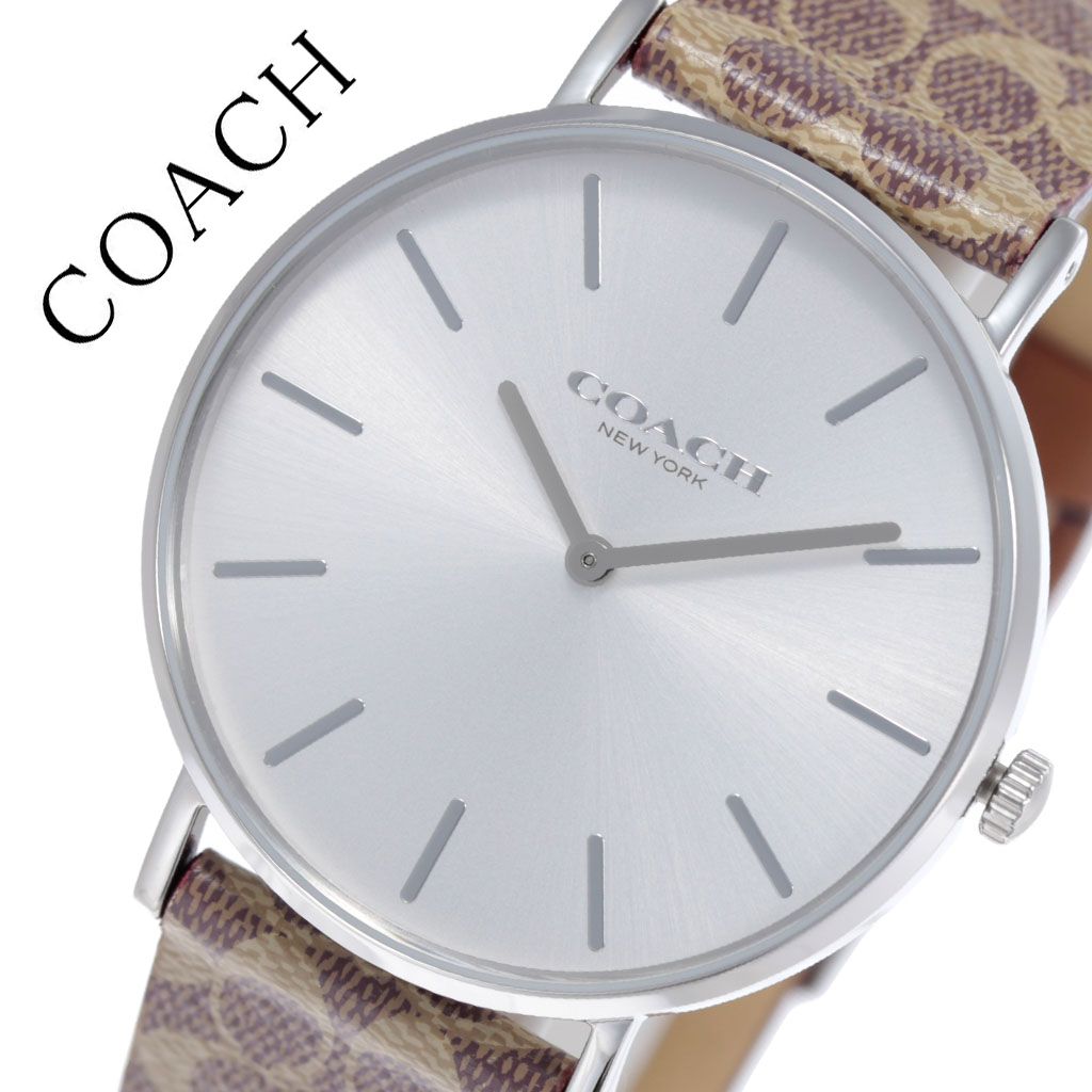 ������ �ӻ��� COACH ���� ���������� COACH�ӻ��� �ڥ꡼ PERRY ��ǥ����� �ۥ磻�� ����С� 14503122 [ �͵� �֥��� ������...
