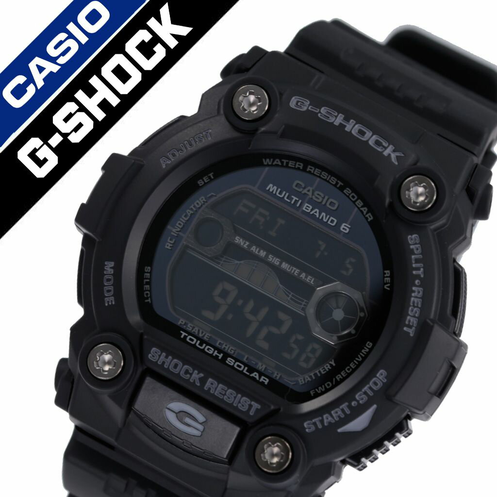 カシオ 腕時計 CASIO 時計 ジーショック G-SHOCK Gショック メンズ ブラック GW-7900B-1 [ 新作 人気 ブランド 防水 高級 ソーラー 電波ソーラー ソーラー電波 電波時計 電波 耐衝撃 ラバー ストラップ ベルト バンド アウトドア カジュアル 社会人 仕事 プレゼント ギフト ]