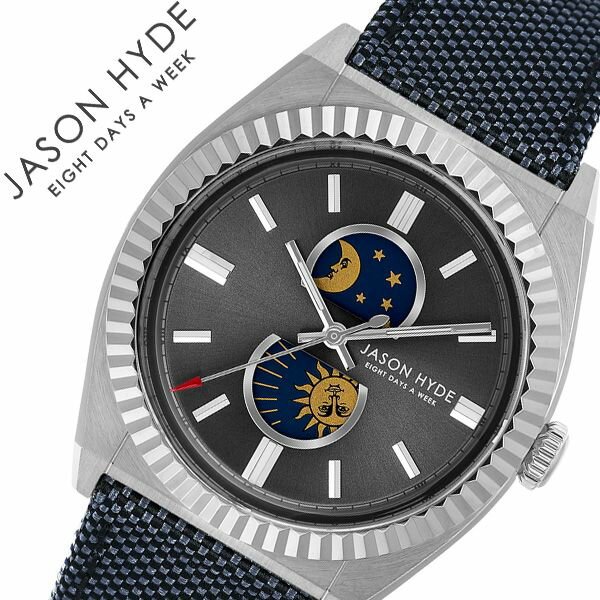 ジェイソン・ハイド 腕時計 JASON HYDE 時計 ジェイソンハイド ジェイソン ハイド ルナティコ LUNATICO メンズ ブラック JH41001 [ 人気 ブランド おすすめ オーガニック ヴィーガン エシカル ファッション 天然コルク 防水 彼氏 夫 記念日 ]【FK2020_3】