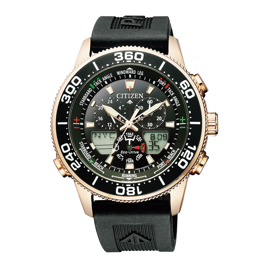 【5年保証対象】 シチズン 腕時計 CITIZEN時計 シチズン時計 CITIZEN 腕時計 プロマスター PROMASTER メンズ ブラック JR4063-12E [ 人気 スポーツ ヨットレース エコドライブ 防水 クロノグラフ ヨット タイマー アラーム ソーラー 彼氏 旦那 夫 ファッション プレゼント ]