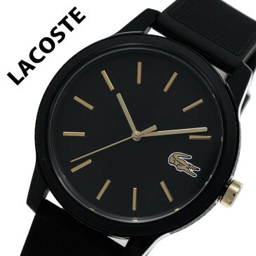 ラコステ 時計 LACOSTE 時計 ラコステ腕時計 LACOSTE腕時計 メンズ ブラック LC2011010 人気 ブランド ラコ おしゃれ ゴールド ファッション カジュアル プレゼント ギフト ゴルフ ゴルフウェア テニス スポーツ ウォッチ ラバー ベルト シリコン 軽量 軽い 送料無料