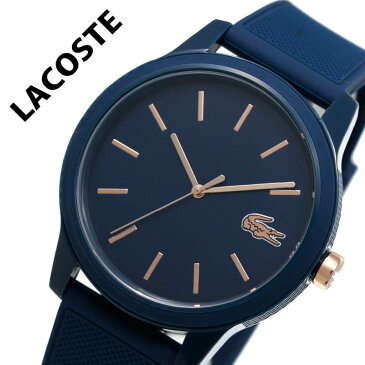 ラコステ 時計 LACOSTE 時計 ラコステ腕時計 LACOSTE腕時計 メンズ ネイビー LC2011011 人気 ブランド ラコ おしゃれ ゴールド ファッション カジュアル プレゼント ゴルフ ゴルフウェア テニス スポーツ ウォッチ ラバー ベルト シリコン 軽量 軽い 父の日 ギフト