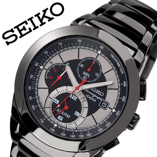 セイコー 腕時計 SEIKO 時計 セイコー時計 SEIKO腕時計 メンズ シルバー SNAB35P ...