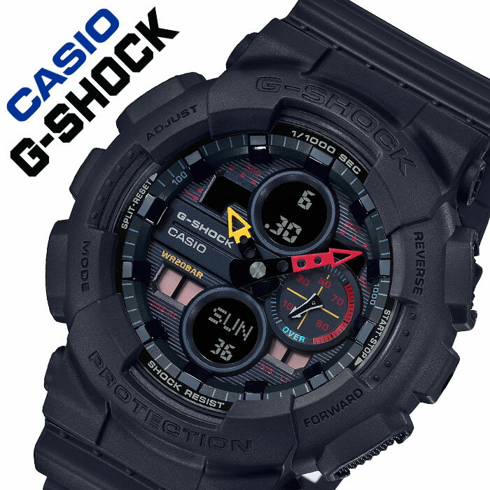 【5年保証対象】カシオ 腕時計 CASIO 時計 カシオ時計 CASIO腕時計 ジーショック G-SHOCK メンズ マルチカラー GA-140BMC-1AJF [ 人気 定番 ブランド 防水 ファッション おしゃれ カジュアル アウトドア スポーツ Gショック アナログ デジタル アナデジ プレゼント ギフト ]