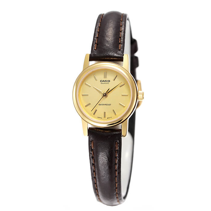 カシオ 腕時計 CASIO 時計 カシオ時計 CASIO腕時計 スタンダード STANDARD レディース ゴールド LTP-1095Q-9A [ 人気 ブランド 海外 アンティーク レトロ 合成皮革 チプカシ 仕事 オフィス 就活 おしゃれ ファッション フォーマル ビジネス 彼女 妻 嫁 ギフト プレゼント ]