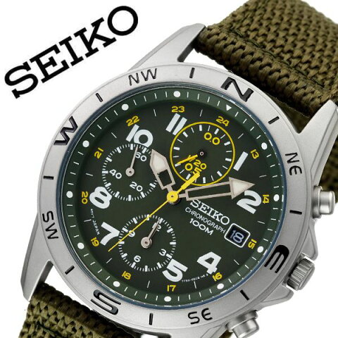 セイコー 腕時計 SEIKO 時計 セイコー時計 SEIKO腕時計 メンズ ブラック SND377R [ 人気 ブランド 旦那 夫 彼氏 逆輸入 海外 限定 定番 おしゃれ ファッション シンプル クロノグラフ ストップウォッチ フォーマル スーツ 営業 仕事 オフィス プレゼント ギフト ]送料無料