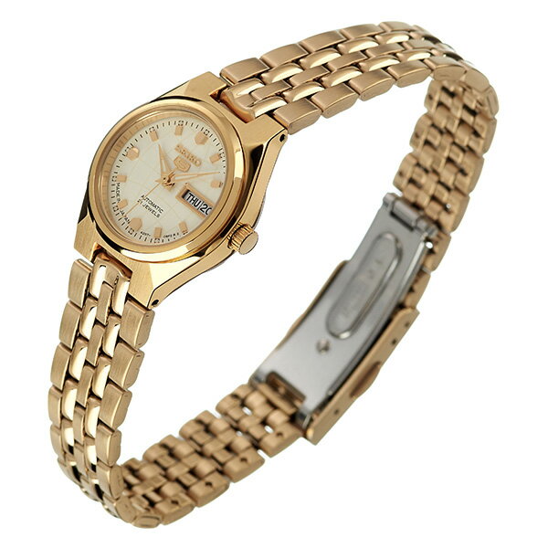 セイコー 腕時計 SEIKO 時計 セイコー時計 SEIKO腕時計 セイコーファイブ SEIKO5 レディース ホワイト SYMK46J1[ 人気 ブランド おすすめ 防水 日本製 ステンレス ベルト メタル カレンダー 逆輸入 社会人 仕事 スーツ 彼女 妻 嫁 奥さん 大人 スタイリッシュ おしゃれ 上品]