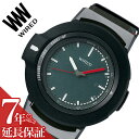 【5年保証対象】セイコー 腕時計 SEIKO 時計 セイコー時計 SEIKO腕時計 ワイアード ツーダブ WIRED WW TYPE01 ON メンズ ブラック AGAB405 [ 人気 正規品 新作 ブランド 防水 ファッション おしゃれ デザイン スマートフォン連動 カジュアル Bluetooth 高機能 プレゼント ] その1