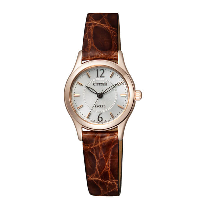 【7年保証対象】シチズン 腕時計 CITIZEN 時計 エクシード EXCEED レディース シルバー EX2062-01A [ 人気 正規品 ブランド おすすめ 防水 エコドライブ ソーラー ファッション おしゃれ ビジネス スーツ プレゼント ギフト ]送料無料