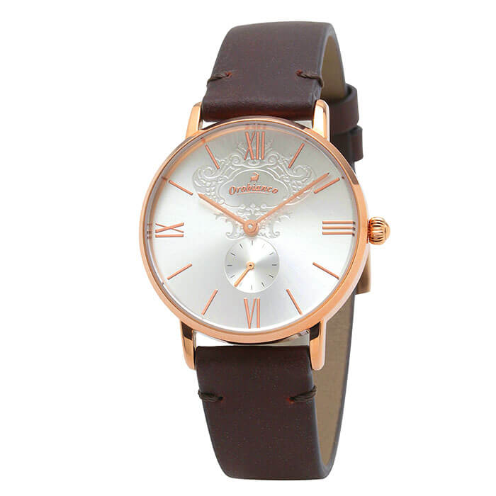 オロビアンコ 時計 Orobianco 腕時計 シンパティア SIMPATIA レディース オフホワイト OR0072-1 正規品 人気 おすすめ ブランド 革ベルト シンプル レトロ アンティーク ビジネス スーツ ネット限定 限定 スモールセコンド 日本製 可愛い オシャレ プレゼント クリスマス