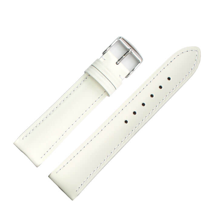 バンビ 腕時計ベルト BAMBI ベルト エルセ ELCE ユニセックス メンズ レディース SCA002W-18-WH-SV [ 正規品 新作 人気 ブランド 高級 革 レザー ベルト バンド ストラップ 時計ベルト 交換用ベルト 替えベルト 腕時計 ベルト 交換 レザーベルト シンプル プレゼント ギフト]