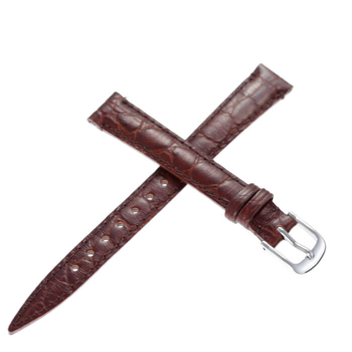 [Onthelevel]スエードヴィンテージレザーウォッチバンドクイックリリースストラップ18mm20mm22mm24mm男性または女性用交換用時計バンド(18mmコーヒー色)