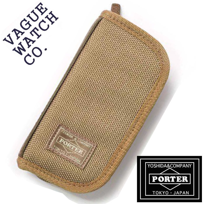 ヴァーグウォッチ 時計収納ケース VAGUE WATCH Co. 腕時計ボックス ヴァーグウォッチ ポーター PORTER ユニセックス メンズ レディース WC-S-002 [ 正規品 人気 ウォッチケース ケース収納 ポーター ドメブラ 日本 東京 旅行 トラベル カジュアル 持ち運び ブランド]送料無料