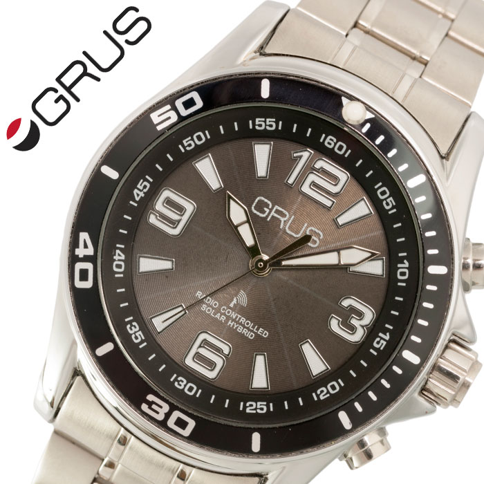 グルス 腕時計 GRUS 時計 ボイス 電波