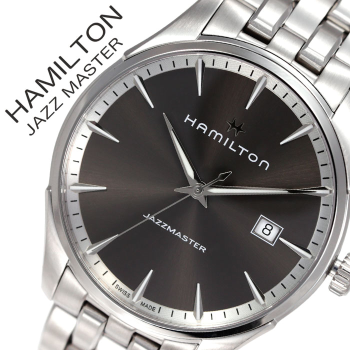 ハミルトン 腕時計 ハミルトン 腕時計 HAMILTON 時計 ハミルトン 時計 HAMILTON 腕時計 ジャズマスター ジェント JAZZMASTER GENT メンズ ブラック H32451181 人気 ブランド おすすめ シンプル ファッション おしゃれ カジュアル スーツ フォーマル ビジネス 上品 プレゼント