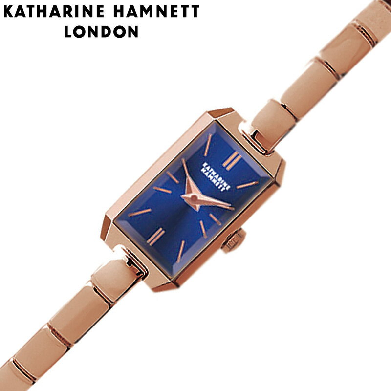 【5年保証対象】キャサリンハムネット 腕時計 KATHARINE HAMNETT 時計 キャサリンハムネット KATHARINE HAMNETT レクタングル RECTANGL..